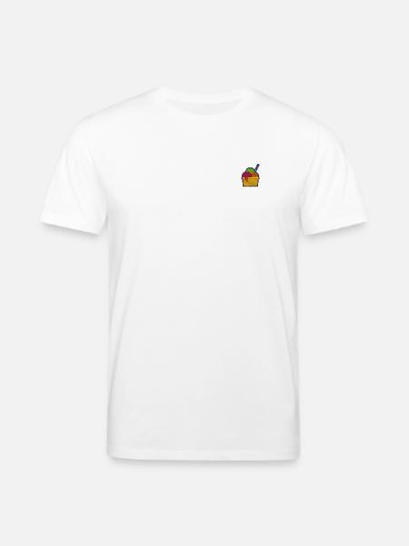 Glace - T-shirt bio CREATOR Stanley/Stella Unisexe - blanc