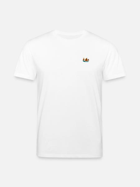 Voilier - T-shirt bio CREATOR Stanley/Stella Unisexe - blanc