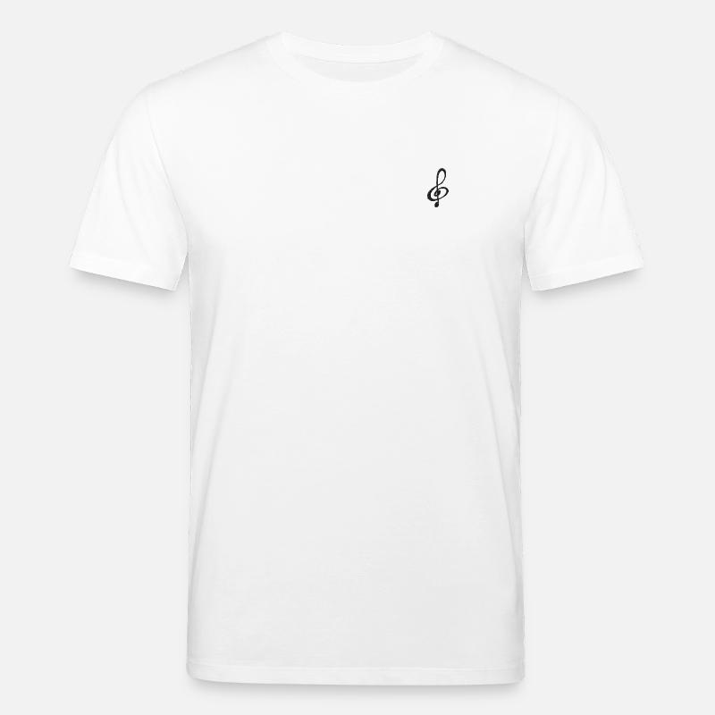 Note brodée - T-shirt bio CREATOR Stanley/Stella Unisexe - blanc