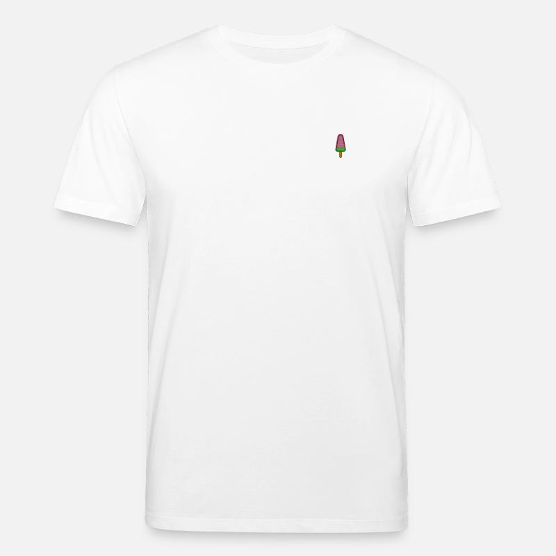 Eis am Stiel - Stanley/Stella Unisex Bio-T-Shirt CREATOR  - Weiß