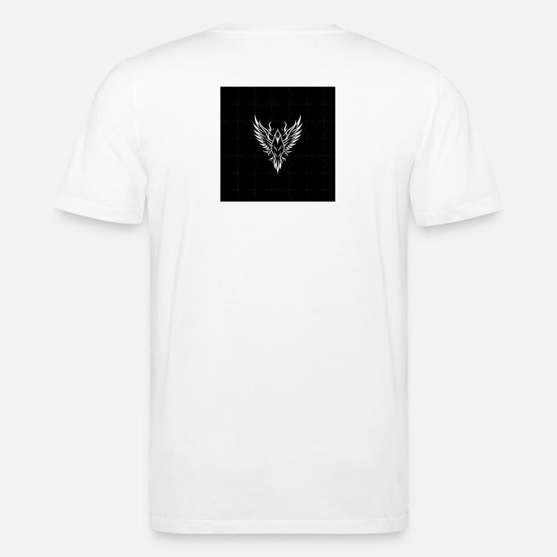 Black Eagle - Stanley/Stella CREATOR Unisex Organic T-Shirt - white