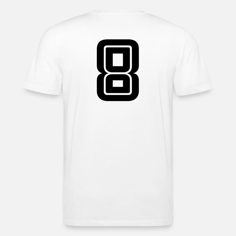 8 - T-shirt bio CREATOR Stanley/Stella Unisexe - blanc