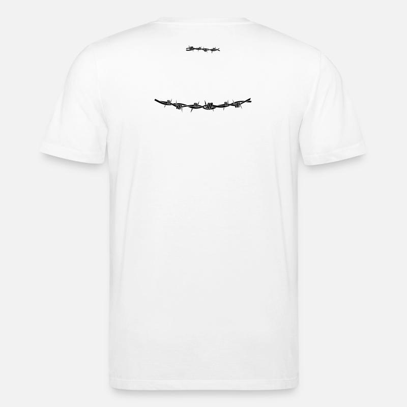 stacheldraht - Stanley/Stella Unisex Bio-T-Shirt CREATOR  - Weiß