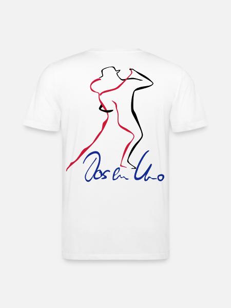 Tango Dos en Uno - Stanley/Stella Unisex Bio-T-Shirt CREATOR  - Weiß