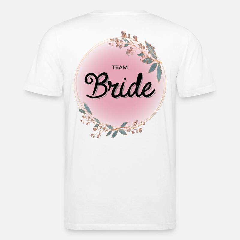 Équipe Bride4 - T-shirt bio CREATOR Stanley/Stella Unisexe - blanc