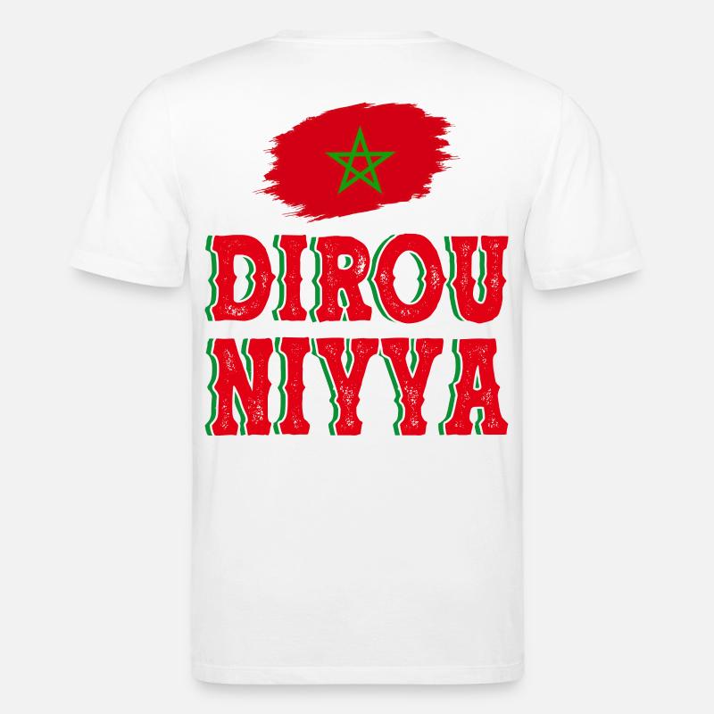 Dirou NIYYA - Stanley/Stella Unisex Bio-T-Shirt CREATOR  - Weiß
