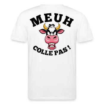 Fahren, Fahrer, Führerschein - Stanley/Stella Unisex Bio-T-Shirt CREATOR  - Weiß - Hinten - Michal (187cm)