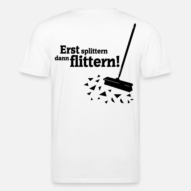 Polterabend - Stanley/Stella Unisex Bio-T-Shirt CREATOR  - Weiß