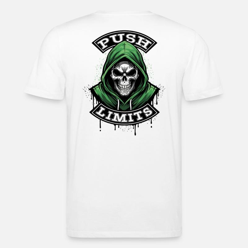 PUSH LIMITS - T-shirt bio CREATOR Stanley/Stella Unisexe - blanc