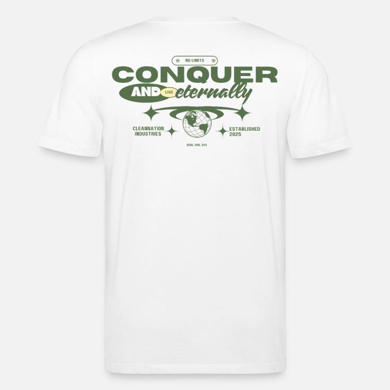 Conquer - Stanley/Stella CREATOR Unisex Organic T-Shirt - white