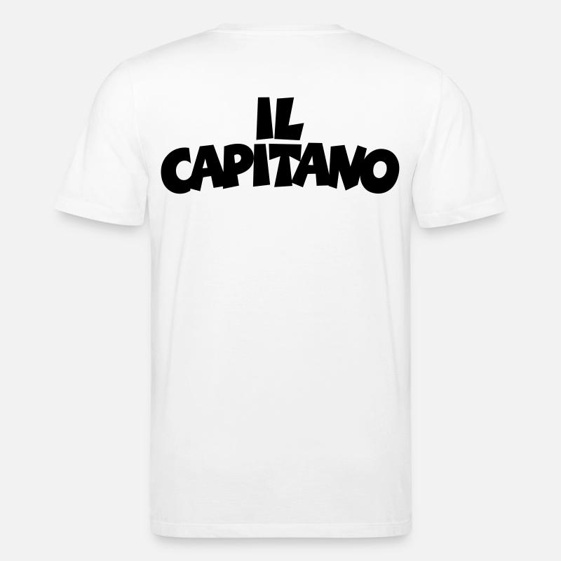 Il Capitano - Stanley/Stella Unisex Bio-T-Shirt CREATOR  - Weiß