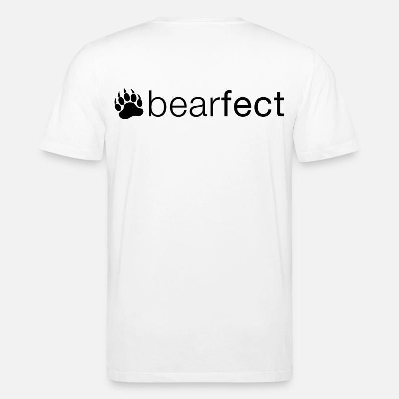 Bearfect - Stanley/Stella Unisex Bio-T-Shirt CREATOR  - Weiß
