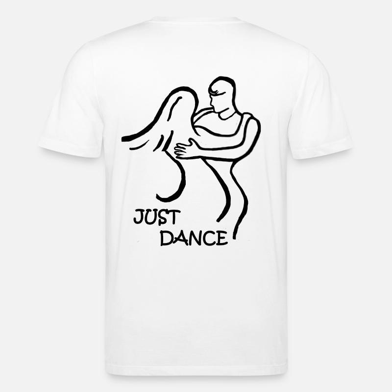 ZOUK-TANZ-GESCHENK JUST DANCE - Stanley/Stella Unisex Bio-T-Shirt CREATOR  - Weiß