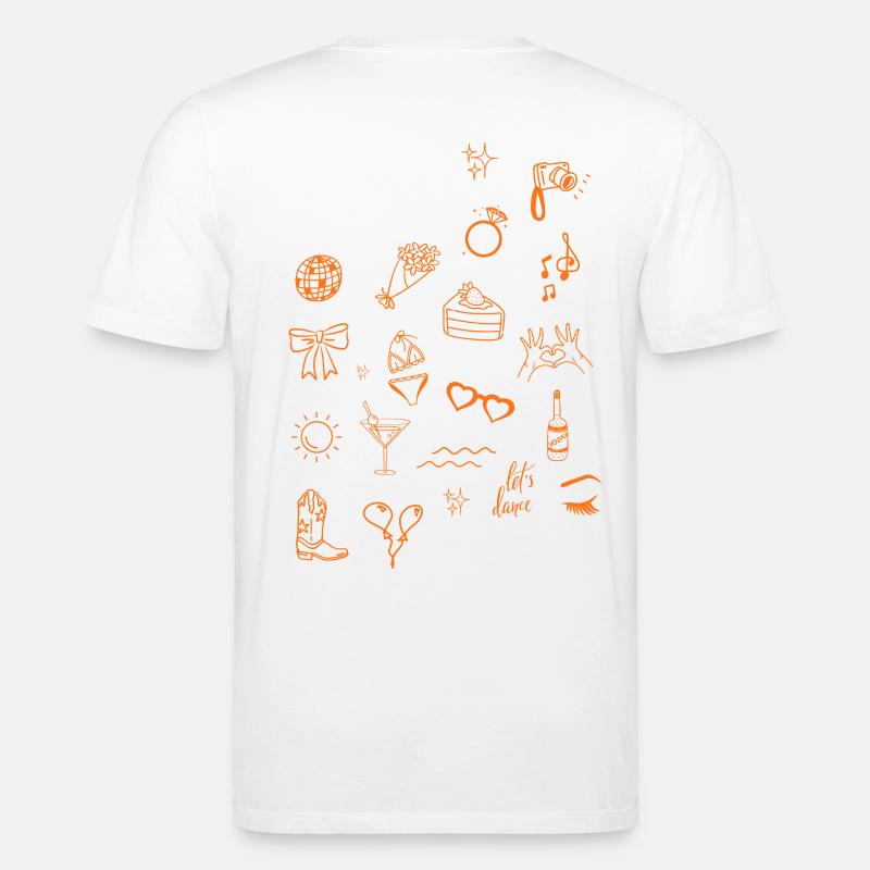 Bride Icons 2026 personalizable - Stanley/Stella Unisex Bio-T-Shirt CREATOR  - Weiß