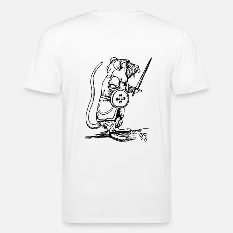 Schnurrhaarritter - Stanley/Stella Unisex Bio-T-Shirt CREATOR  - Weiß