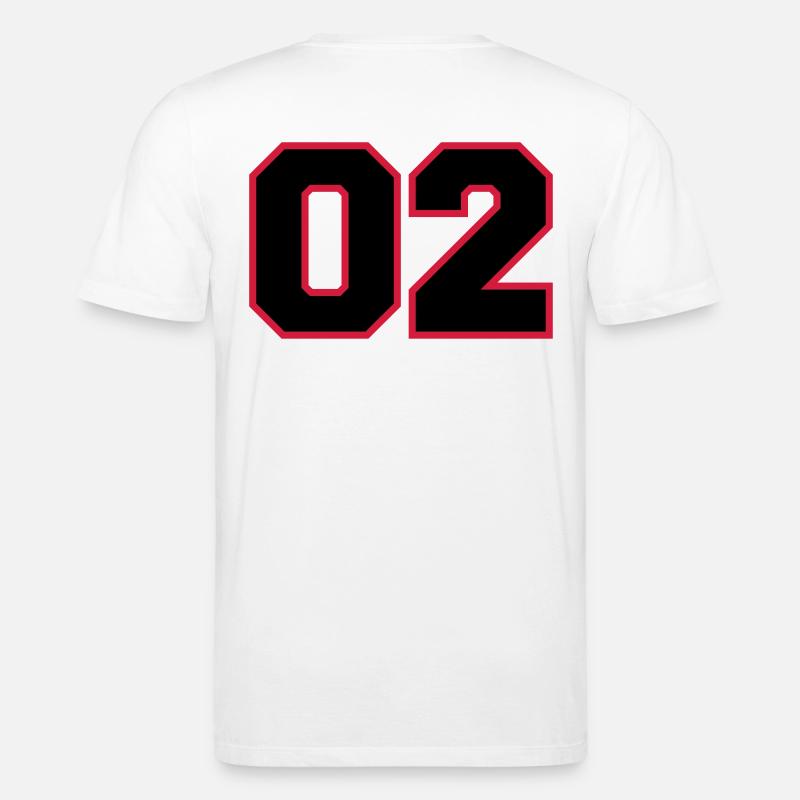 number02 - T-shirt bio CREATOR Stanley/Stella Unisexe - blanc
