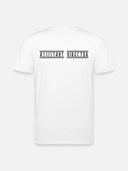 Assistant_Director - Stanley/Stella CREATOR Unisex Organic T-Shirt - white