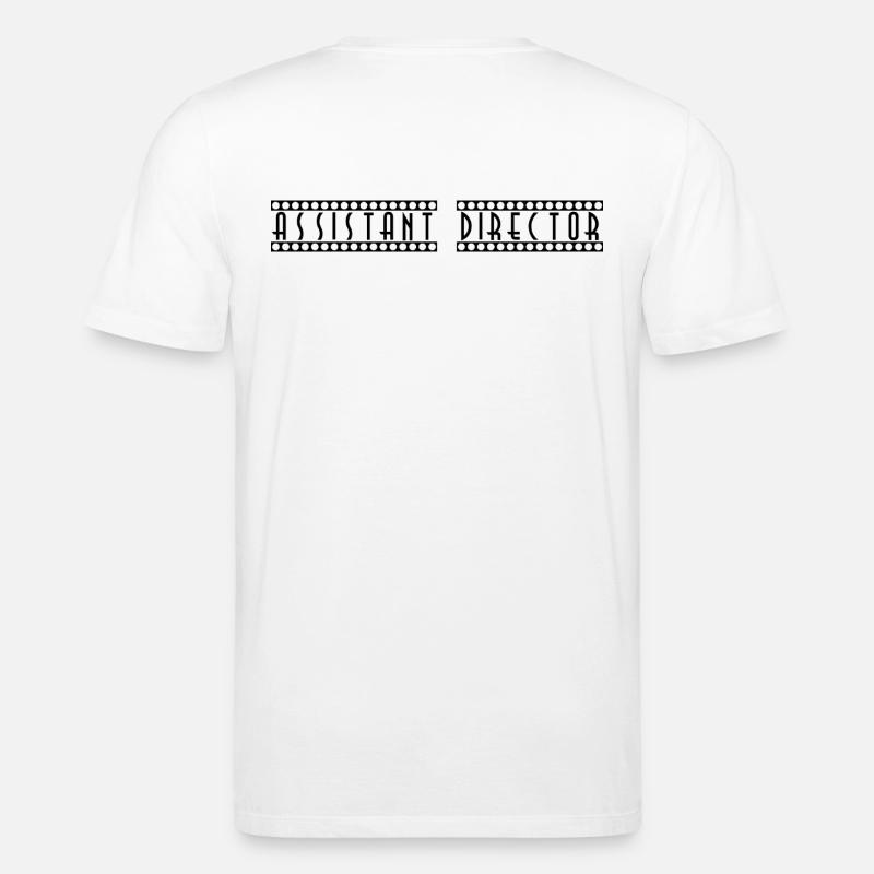 Assistant_Director - Stanley/Stella Unisex Bio-T-Shirt CREATOR  - Weiß