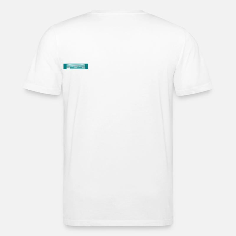 TECHNO - Stanley/Stella Unisex Bio-T-Shirt CREATOR  - Weiß