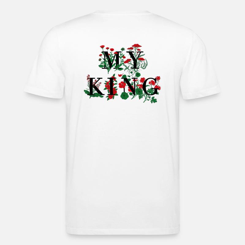 Mon partenaire Roi Shirt - T-shirt bio CREATOR Stanley/Stella Unisexe - blanc