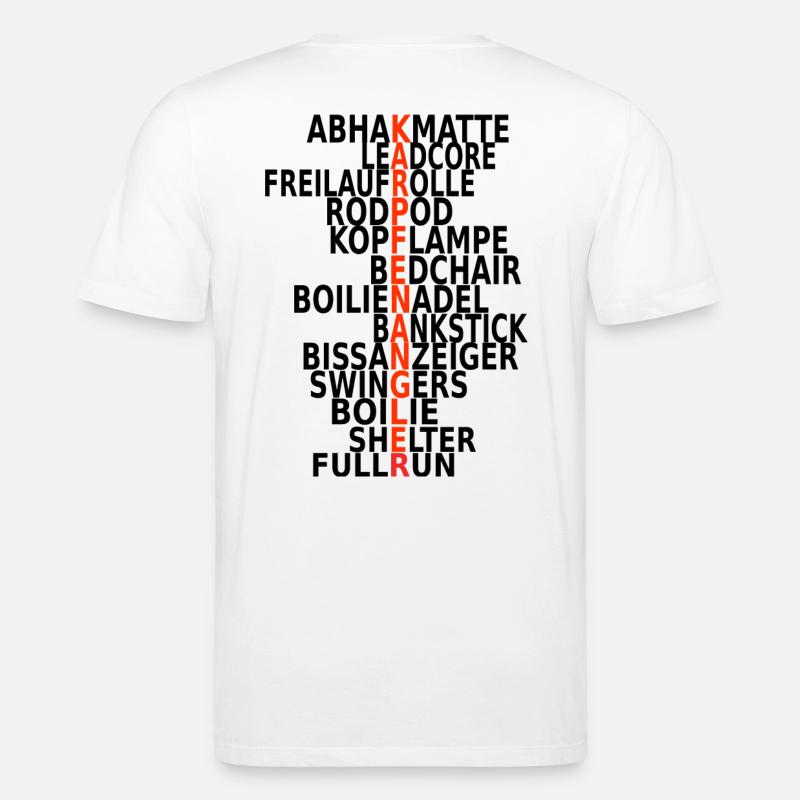 CARPE carpe Fisher Conception - T-shirt bio CREATOR Stanley/Stella Unisexe - blanc