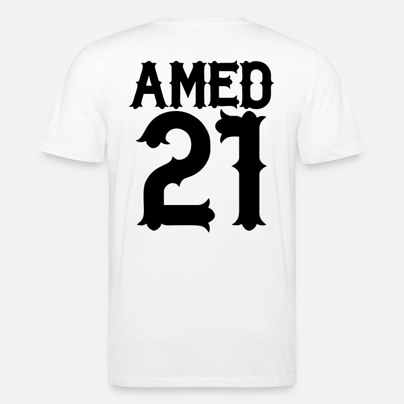 Amed - Stanley/Stella Unisex Bio-T-Shirt CREATOR - Weiß