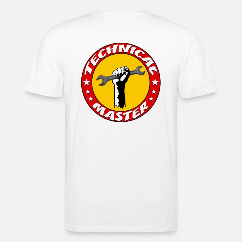 technical master - T-shirt bio CREATOR Stanley/Stella Unisexe - blanc