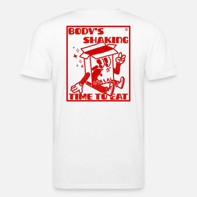 Hyperfixation ADHD problem - T-shirt bio CREATOR Stanley/Stella Unisexe - blanc