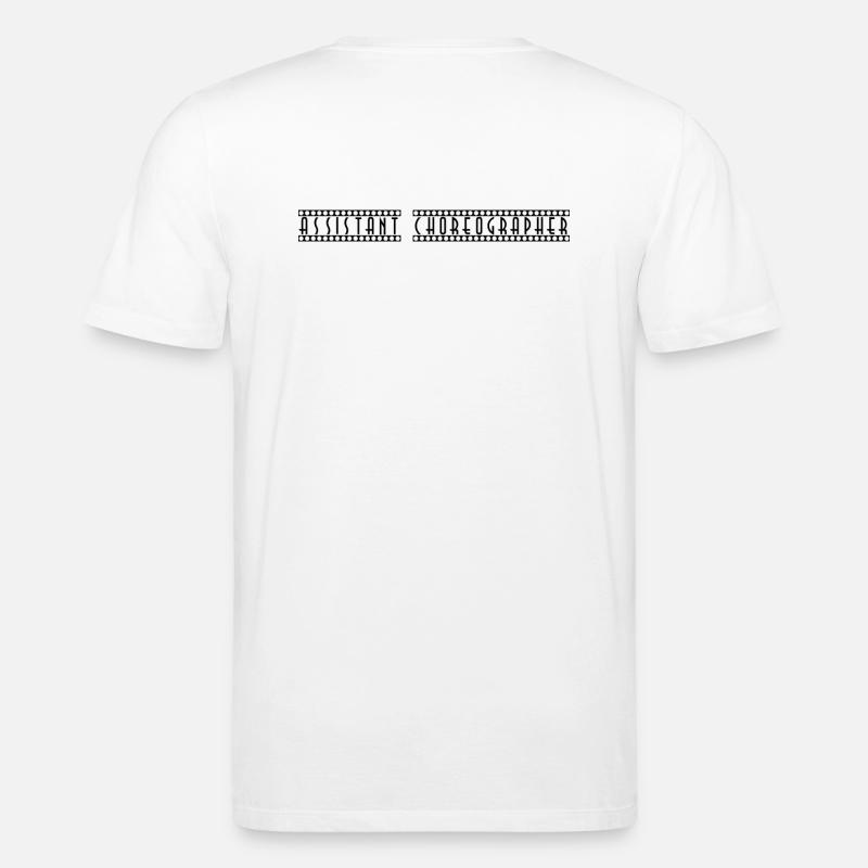 Assistant_Choreographer - T-shirt bio CREATOR Stanley/Stella Unisexe - blanc