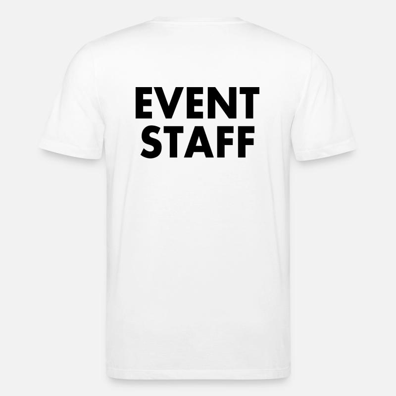 Event staff - Stanley/Stella Unisex Bio-T-Shirt CREATOR  - Weiß