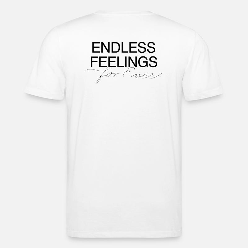 Sentiments sans fin 4ever - T-shirt bio CREATOR Stanley/Stella Unisexe - blanc
