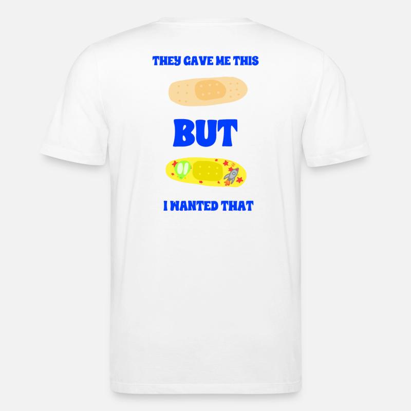 Klassisches Dressing oder Space Dressing - Stanley/Stella Unisex Bio-T-Shirt CREATOR  - Weiß
