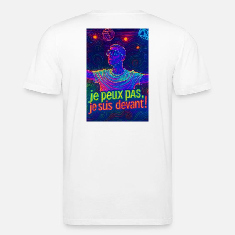 Techno - Stanley/Stella Unisex Bio-T-Shirt CREATOR  - Weiß