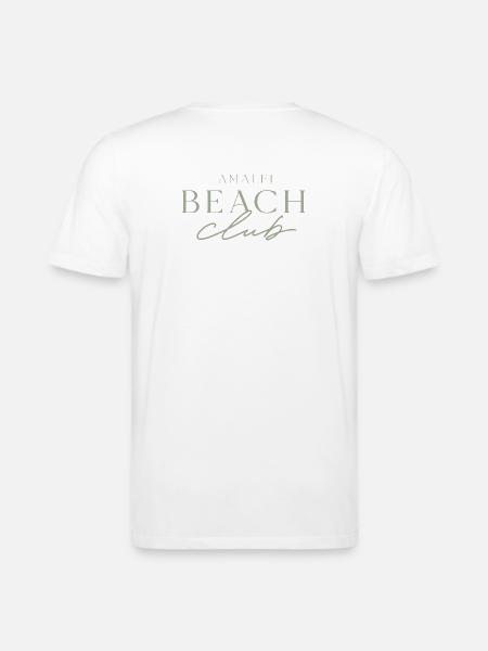 Amalfi Beach Club Logo - Stanley/Stella CREATOR Unisex Organic T-Shirt - white