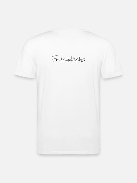 Frechdachs Kind Kleinkind frech Geschenk - Stanley/Stella Unisex Bio-T-Shirt CREATOR  - Weiß