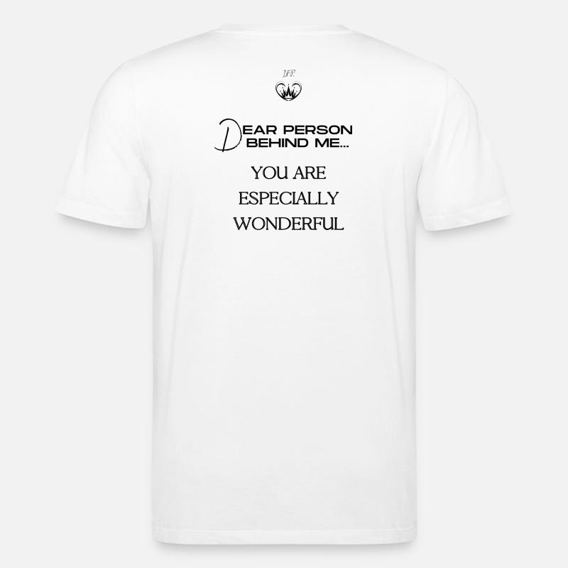 Nächstenliebe - Stanley/Stella Unisex Bio-T-Shirt CREATOR  - Weiß