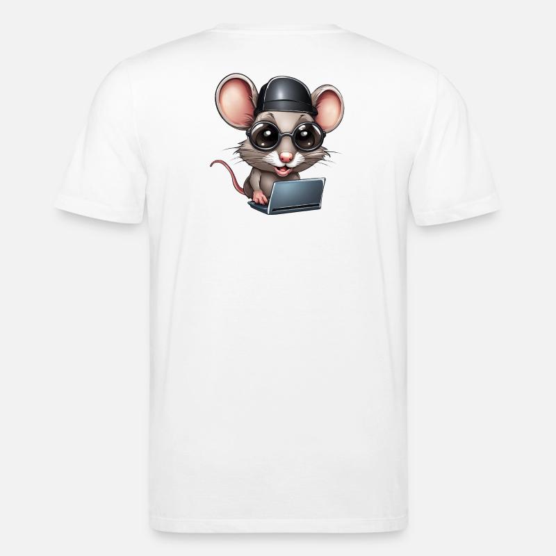 Computer, Informatikfreak, Informatiker - Stanley/Stella Unisex Bio-T-Shirt CREATOR  - Weiß