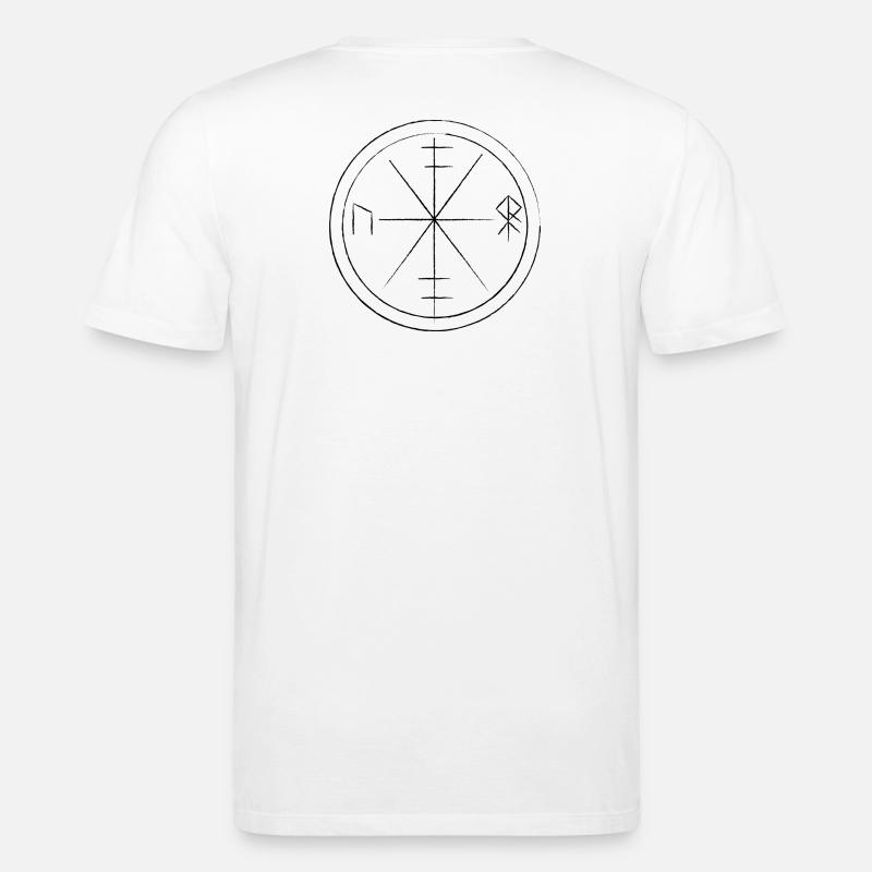 Wikinger Runen - Stanley/Stella Unisex Bio-T-Shirt CREATOR  - Weiß