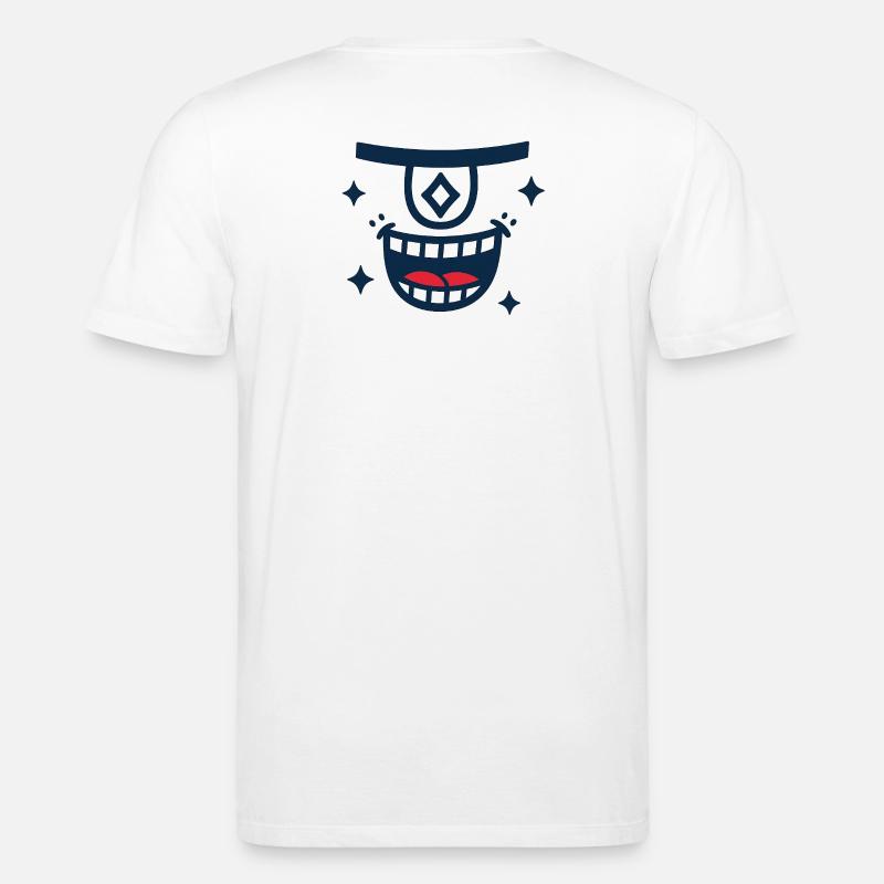 DEEPS DIAMANTEN - Stanley/Stella Unisex Bio-T-Shirt CREATOR  - Weiß