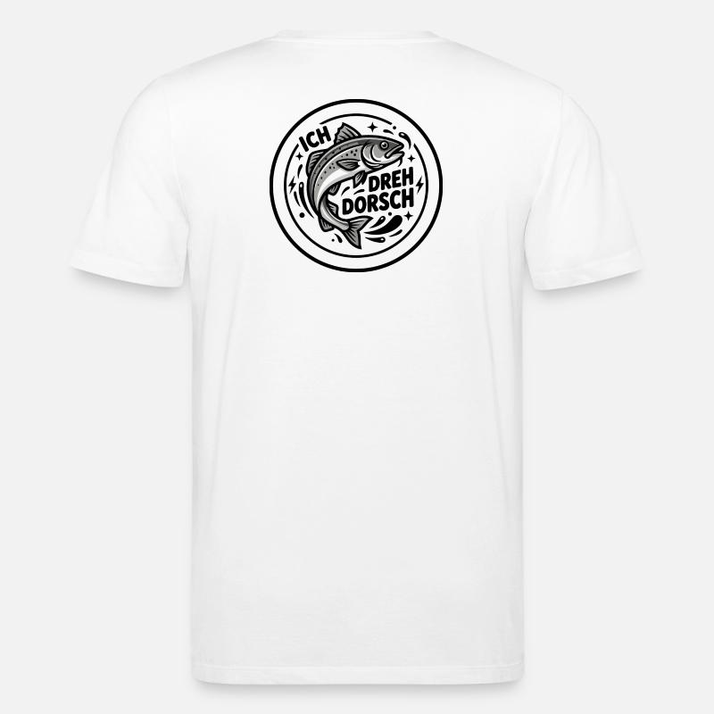 Ich dreh Dorsch - Stanley/Stella Unisex Bio-T-Shirt CREATOR - Weiß