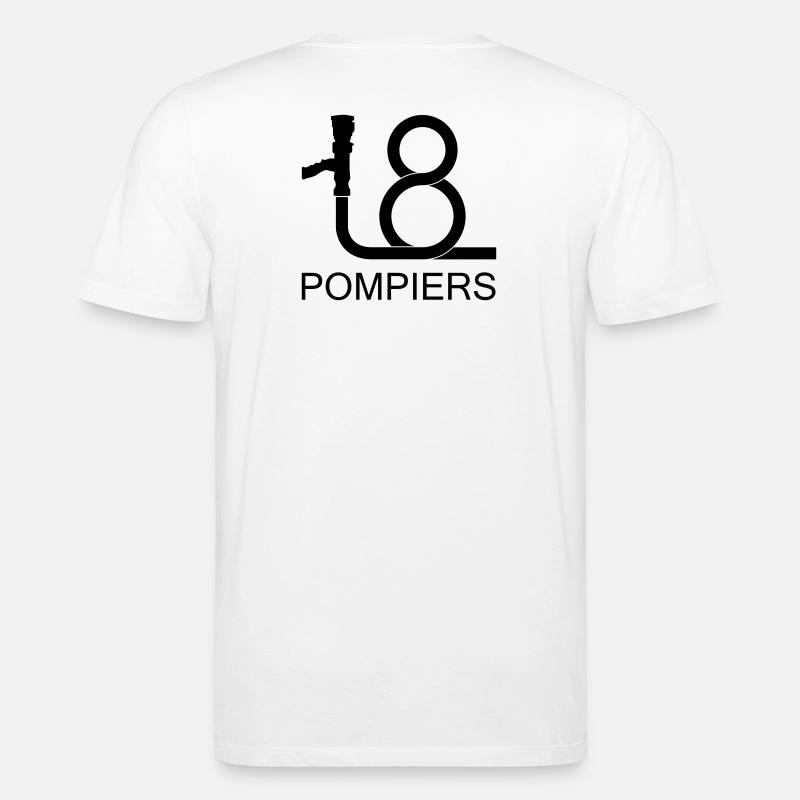 lance_18_2 - T-shirt bio CREATOR Stanley/Stella Unisexe - blanc