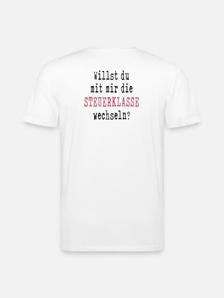 Marriage proposal engagement request wedding girlfriend - Stanley/Stella CREATOR Unisex Organic T-Shirt - white