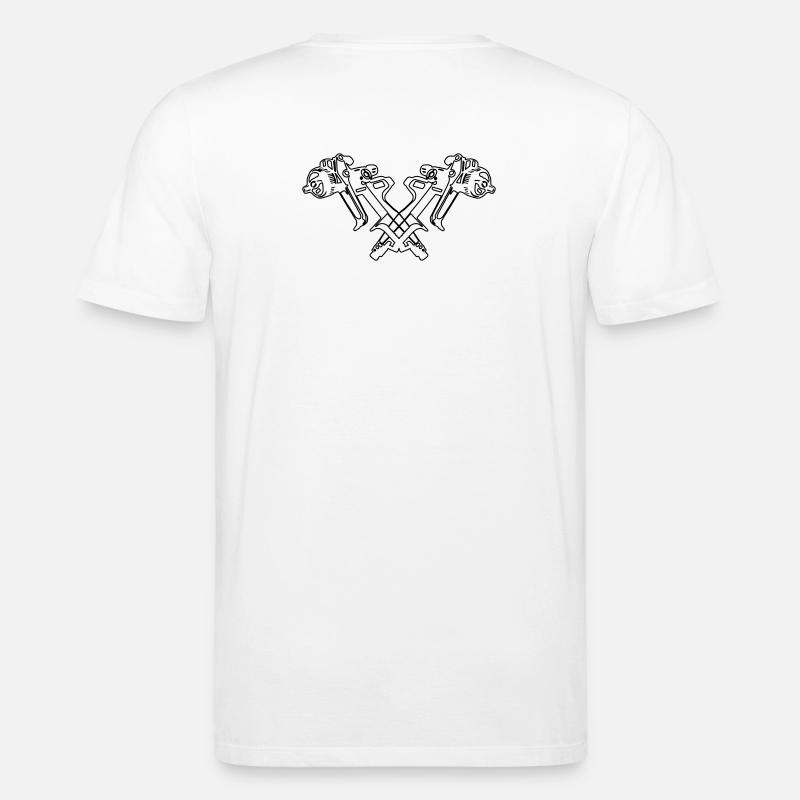 lackierpistole - Stanley/Stella Unisex Bio-T-Shirt CREATOR  - Weiß