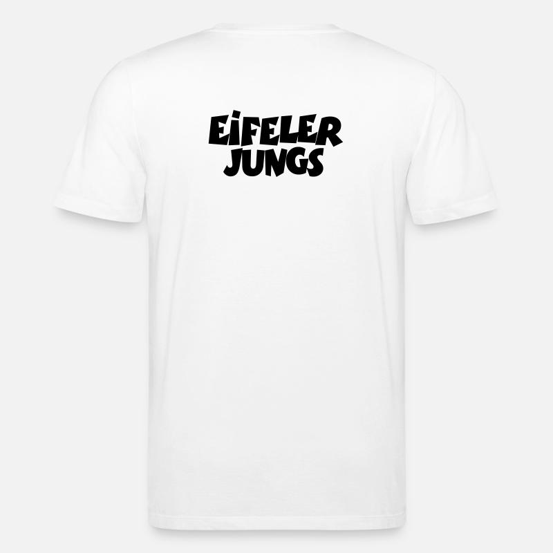 Eifeler Jungs aus der Eifel - Stanley/Stella Unisex Bio-T-Shirt CREATOR  - Weiß