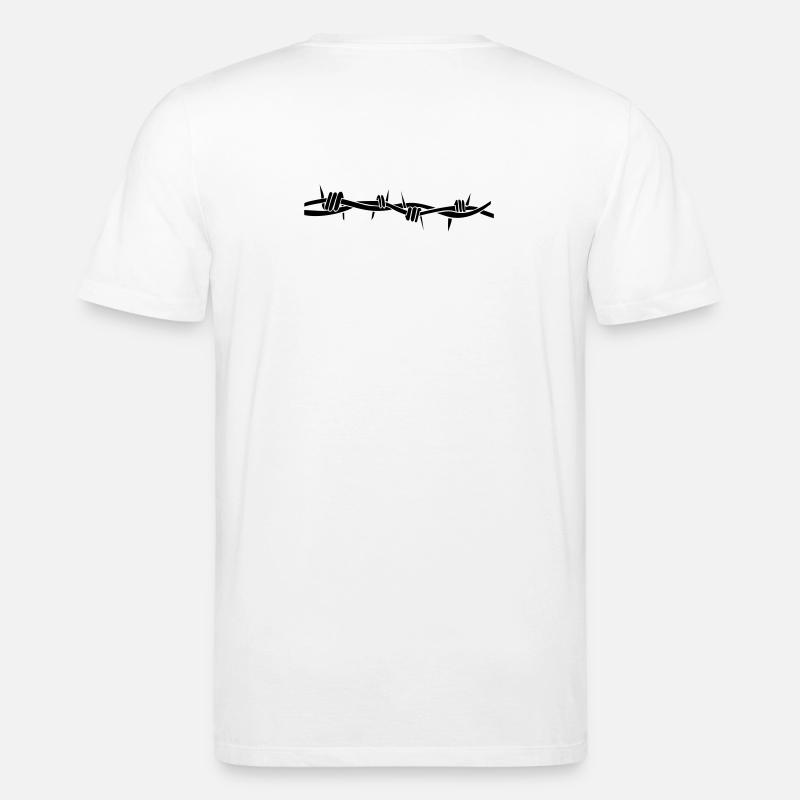 stacheldraht - T-shirt bio CREATOR Stanley/Stella Unisexe - blanc