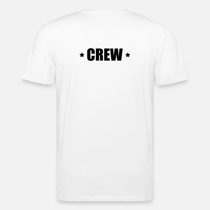 L'équipage d'un astérisque - T-shirt bio CREATOR Stanley/Stella Unisexe - blanc