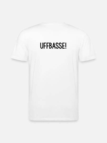 UFFBASSE Dialekt badisch - Stanley/Stella Unisex Bio-T-Shirt CREATOR - Weiß