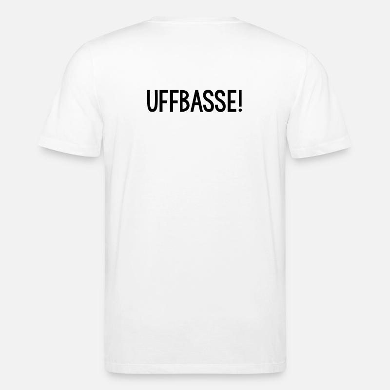 UFFBASSE Dialekt badisch - Stanley/Stella Unisex Bio-T-Shirt CREATOR  - Weiß