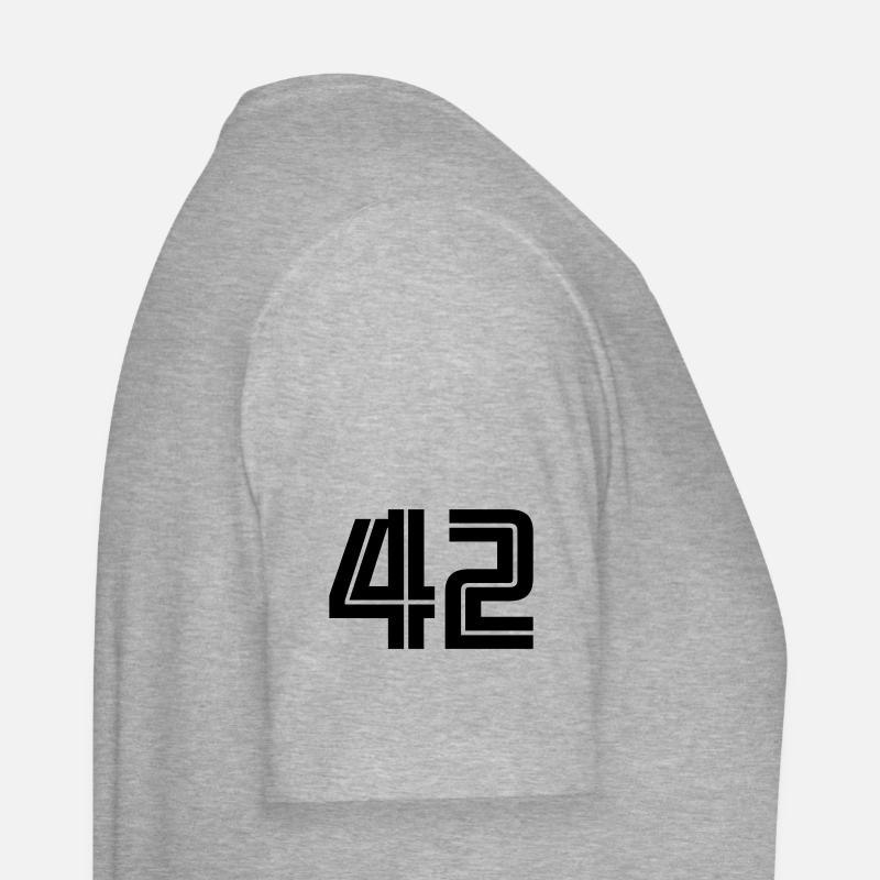 42 - Stanley/Stella Unisex Bio-T-Shirt CREATOR  - Grau meliert