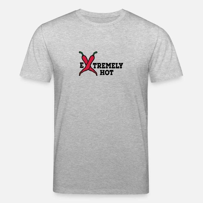 scharf - Stanley/Stella Unisex Bio-T-Shirt CREATOR  - Grau meliert
